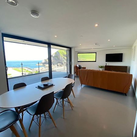 3 The View Apartments Ilfracombe - Hot Tub, Parking, Lift, Ev Buitenkant foto