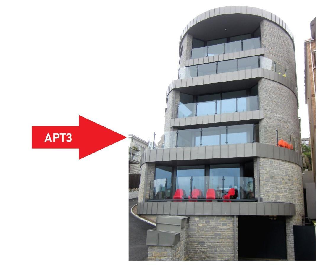 3 The View Apartments Ilfracombe - Hot Tub, Parking, Lift, Ev Buitenkant foto