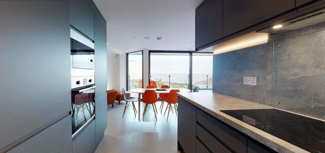 3 The View Apartments Ilfracombe - Hot Tub, Parking, Lift, Ev Buitenkant foto