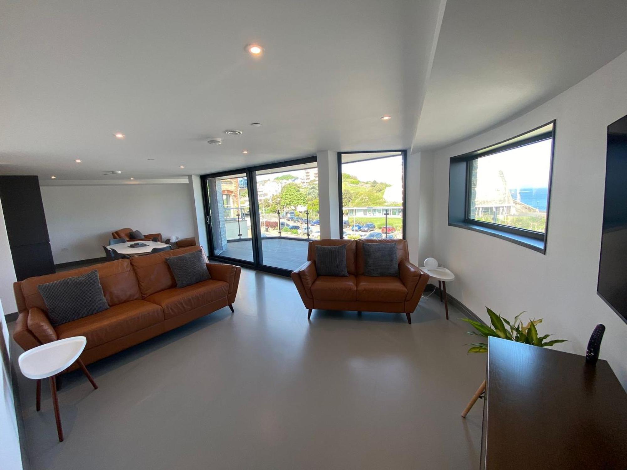 3 The View Apartments Ilfracombe - Hot Tub, Parking, Lift, Ev Buitenkant foto
