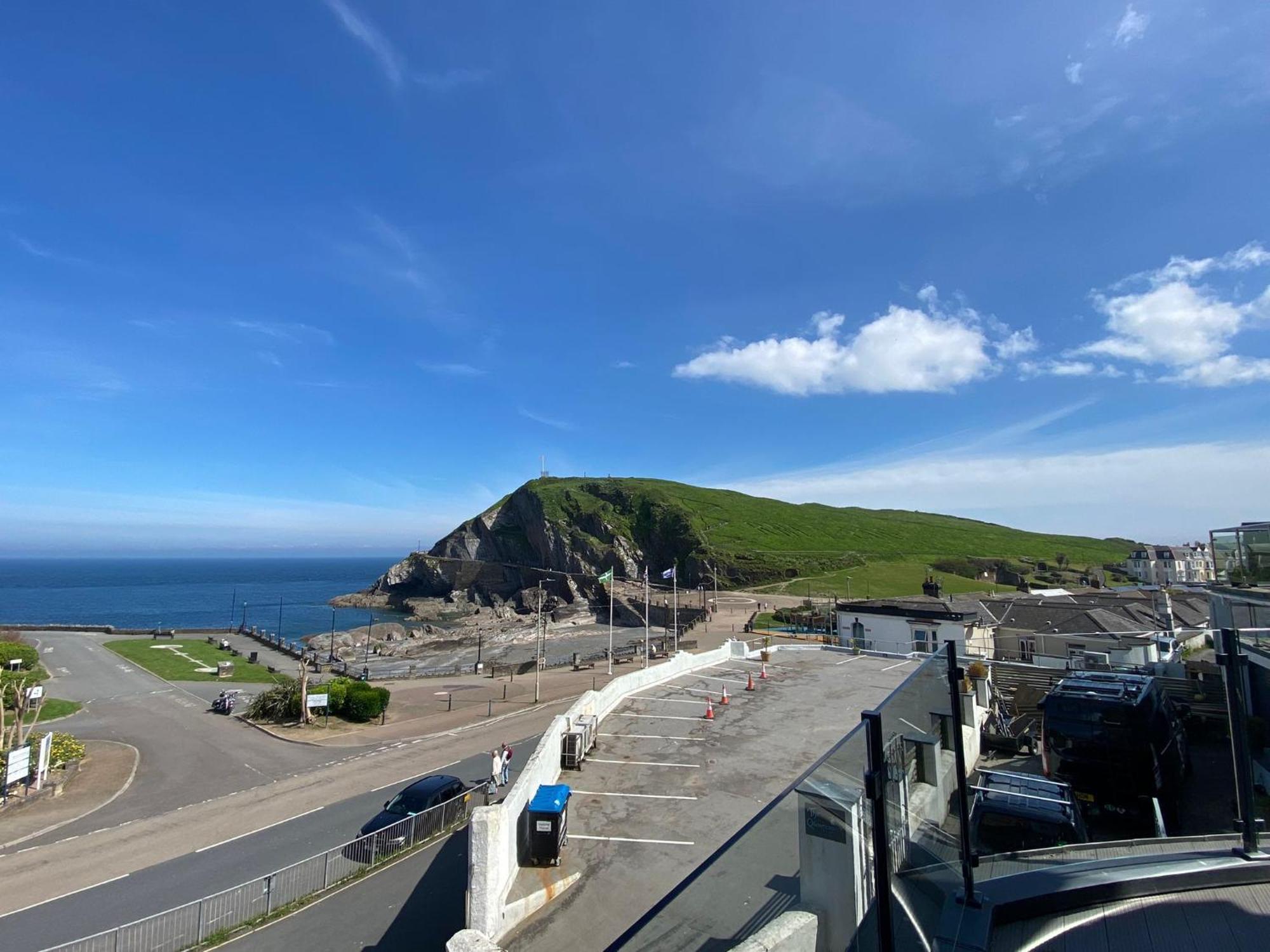 3 The View Apartments Ilfracombe - Hot Tub, Parking, Lift, Ev Buitenkant foto