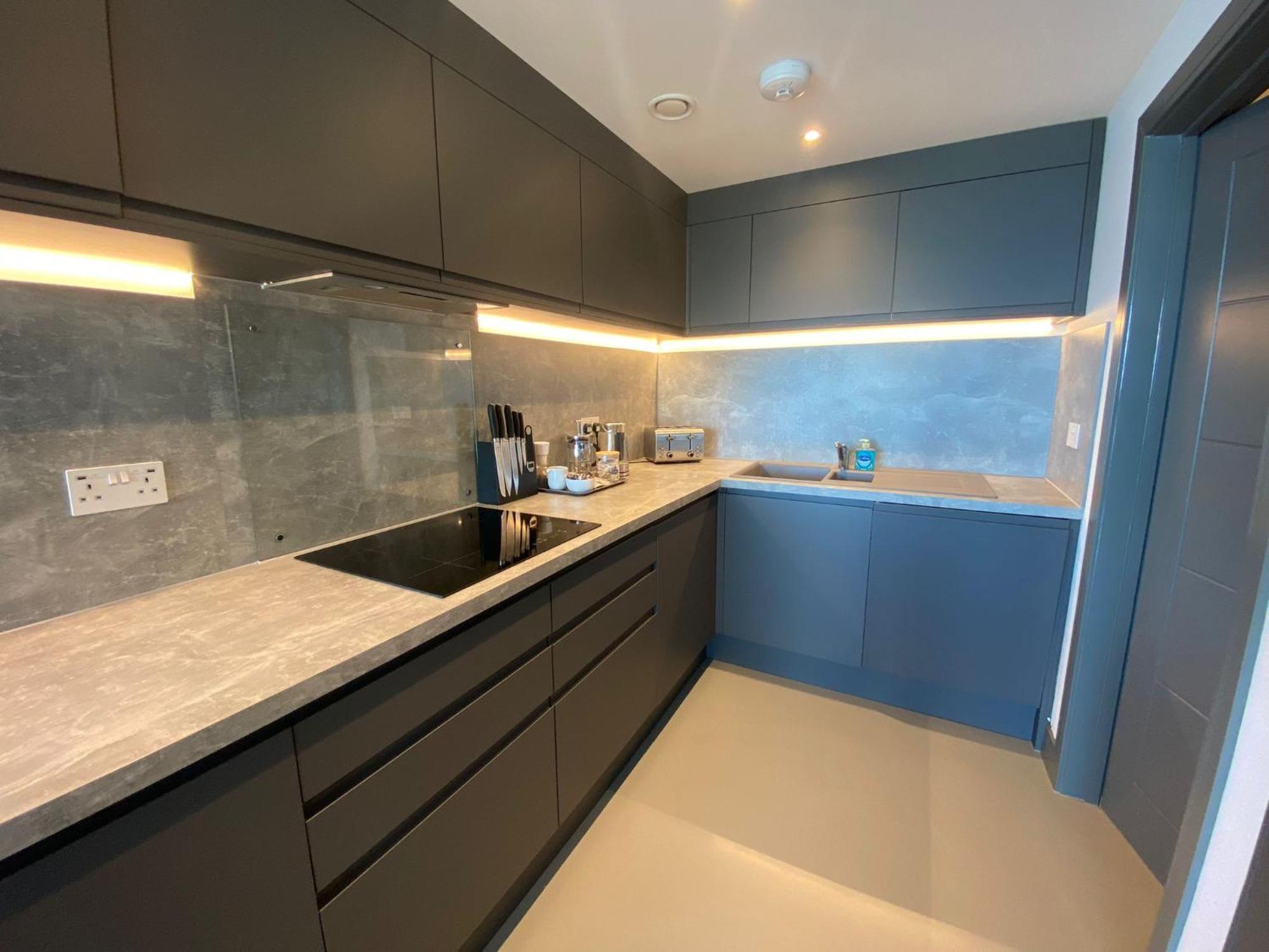 3 The View Apartments Ilfracombe - Hot Tub, Parking, Lift, Ev Buitenkant foto