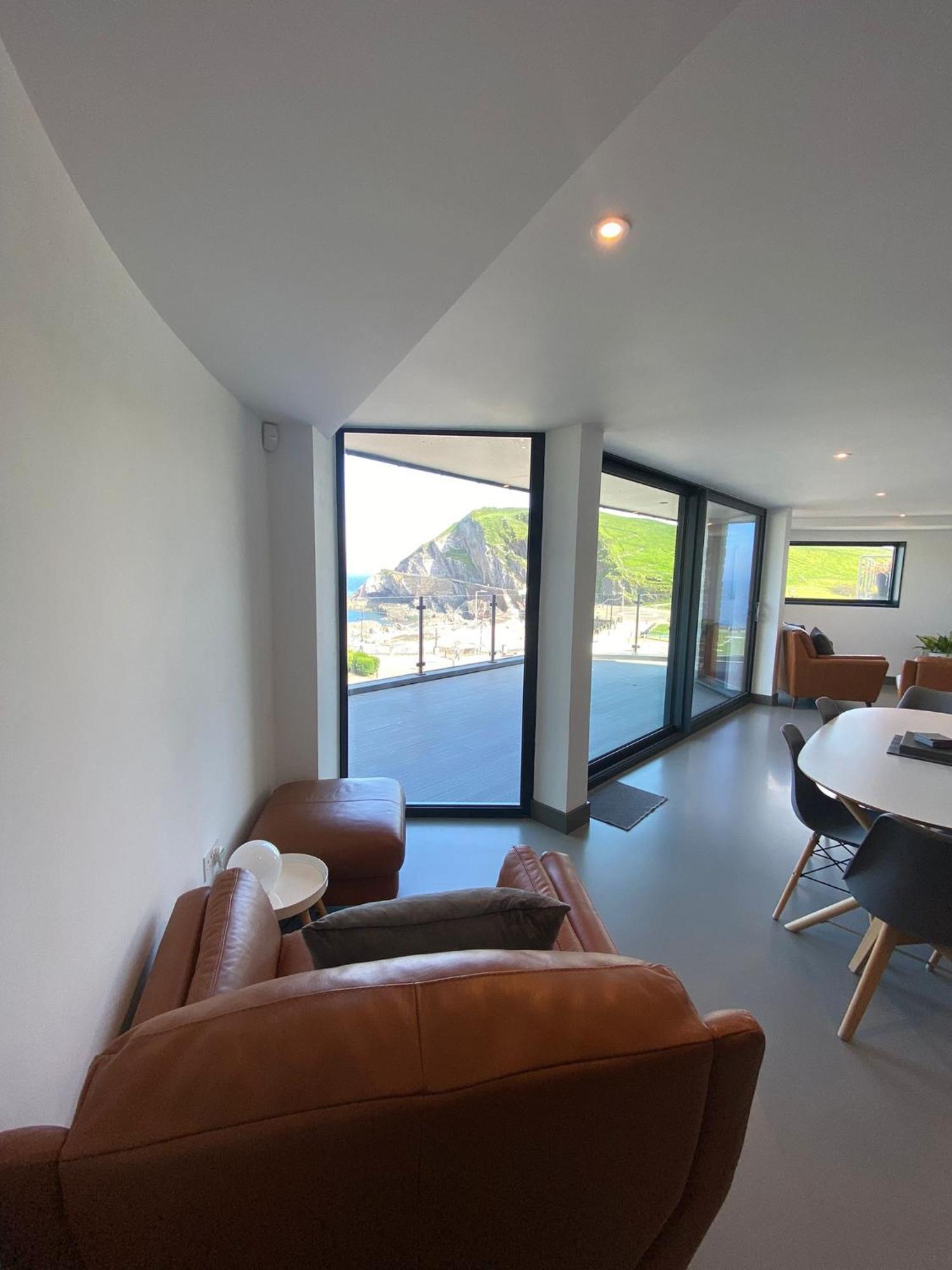 3 The View Apartments Ilfracombe - Hot Tub, Parking, Lift, Ev Buitenkant foto
